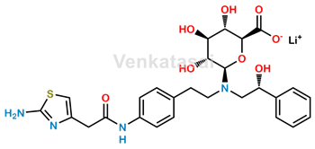 Picture of Mirabegron Impurity 22 Lithium Salt