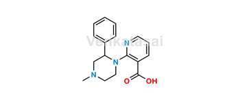 Picture of Mirtazapine Carboxylic Acid