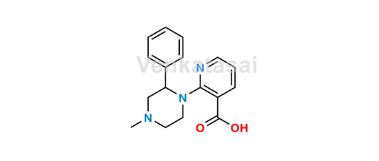 Picture of Mirtazapine Carboxylic Acid