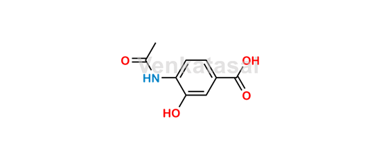 Picture of 4-Acetamido-3-hydroxybenzoic acid