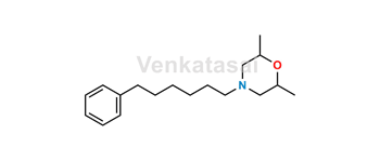 Picture of 2,6-Dimethyl-4-(6-phenylhexyl)morpholine