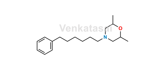 Picture of 2,6-Dimethyl-4-(6-phenylhexyl)morpholine