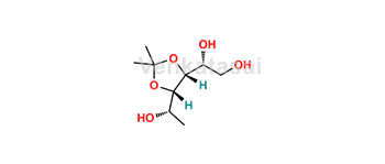 Picture of 6-Deoxy-3,4- Isopropylidene L-allitol   