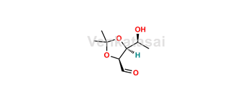 Picture of 5-Deoxy-3,4-O-Isopropylidene-L-Ribose   