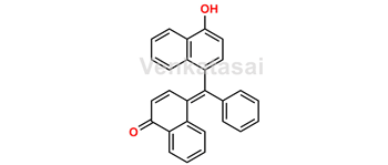 Picture of p-Naphtholbenzein