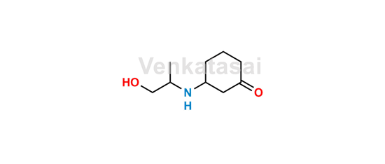 Picture of 3-((1-Hydroxypropan-2-yl)amino)cyclohexan-1-one