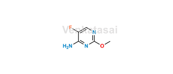 Picture of 2-Methoxy-5-fluoro-4-aminopyrimidine