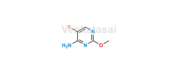 Picture of  2-methoxy-4-amino-5-fluoropyrimidine