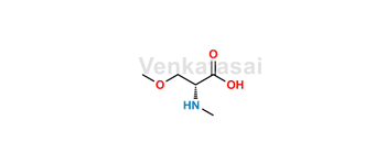 Picture of (R)-3-methoxy-2-(methylamino)propanoic acid 