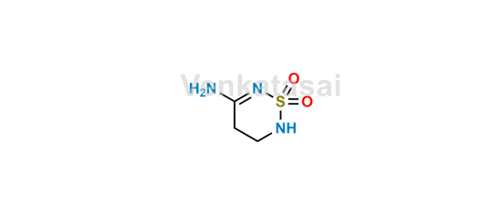 Picture of 5-Amino-3,4-dihydro-2H-1,2,6-thiadiazine 1,1-dioxide