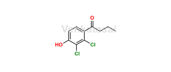 Picture of 1-(2,3-dichloro-4-hydroxyphenyl)butan-1-one