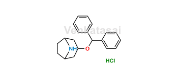 Picture of N-Desmethyl-benztropine Hydrochloride