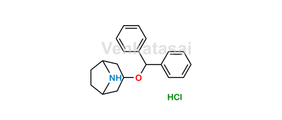 Picture of N-Desmethyl-benztropine Hydrochloride