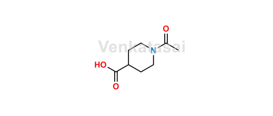 Picture of 1-Acetylisonipecotic Acid