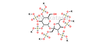 Picture of Sucrose heptasulfate potassium salt