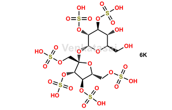 Picture of Sucrose Hexasulfate Potassium salt