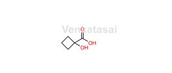 Picture of 1-hydroxycyclobutane-1-carboxylic acid