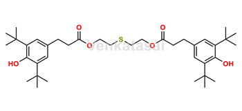 Picture of 2,2'-Thiodiethylene Bis[3-(3,5-di-tert-butyl-4-hydroxyphenyl)propionate]