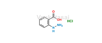 Picture of 2-Hydrazinobenzoic acid hydrochloride  