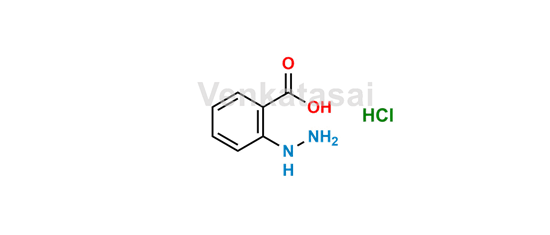 Picture of 2-Hydrazinobenzoic acid hydrochloride