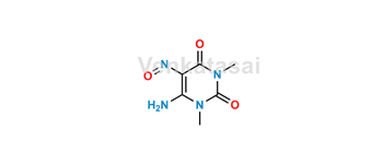 Picture of 4-Amino-1,3-dimethyl-2,6-dioxy-5-nitrosopyrimidine