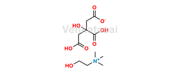 Picture of Choline Dihydrogen Citrate (Mis)