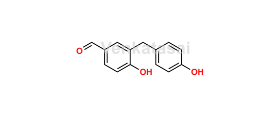 Picture of 4-Hydroxy-3-(4-Hydroxybenzyl)Benzaldehyde