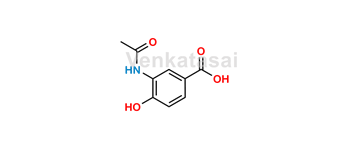 Picture of 3-(Acetylamino)-4-hydroxybenzoic acid