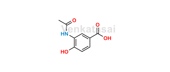 Picture of 3-(Acetylamino)-4-hydroxybenzoic acid