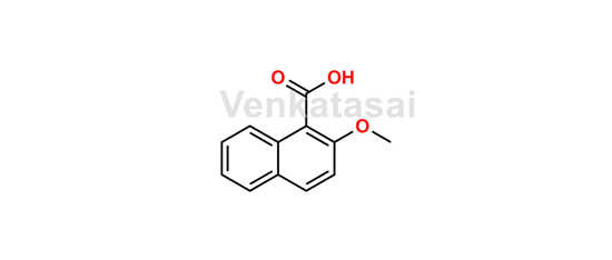 Picture of 2-Methoxy napthoic acid