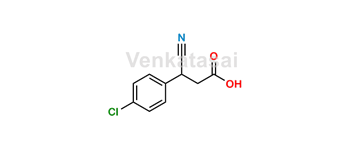 Picture of 3-(4-chlorophenyl)-3-cyanopropanic acid