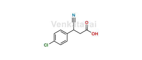 Picture of 3-(4-chlorophenyl)-3-cyanopropanic acid
