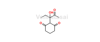 Picture of 2-(3-Hydroxy-2-oxopentan-3-yl)cyclohexane-1,3-dione