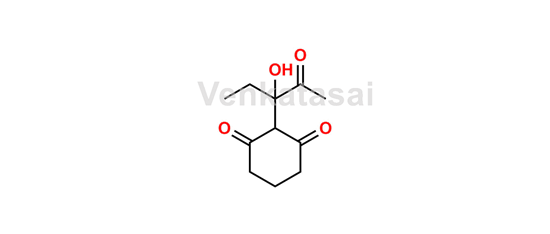 Picture of 2-(3-Hydroxy-2-oxopentan-3-yl)cyclohexane-1,3-dione