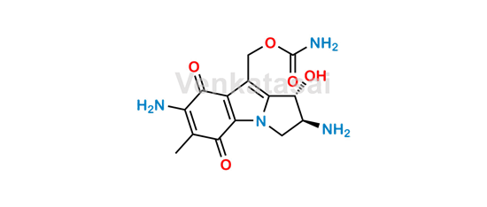 Picture of Mitomycin Related Compound 2