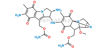 Picture of Mitomycin  Impurity 1