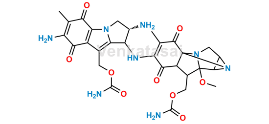 Picture of Mitomycin  Impurity 1