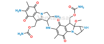 Picture of Mitomycin  Impurity 2