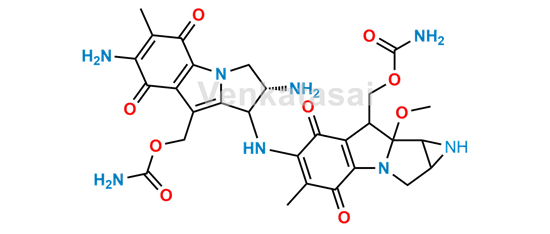 Picture of Mitomycin  Impurity 2