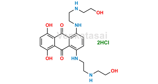 Picture of Mitoxantrone Hydrochloride