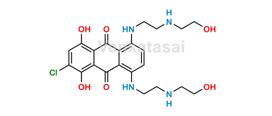 Picture of Mitoxantrone Impurity C