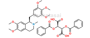 Picture of R-(-)-5'-Methoxylaudanosine (-) dibenzoyltartarate