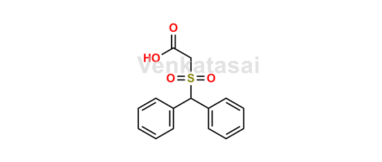 Picture of Modafinil Acid Impurity