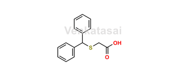 Picture of 2-[(Diphenylmethyl)thio]acetic Acid