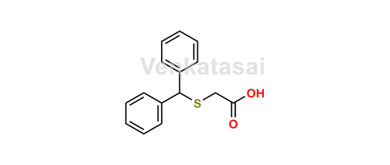 Picture of 2-[(Diphenylmethyl)thio]acetic Acid