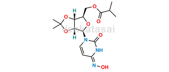 Picture of Molnupiravir Dimethyl dioxol Impurity