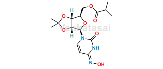 Picture of Molnupiravir Dimethyl dioxol Impurity