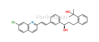 Picture of Montelukast (3R)-Hydroxy Propanol