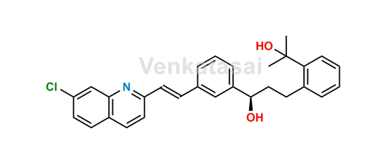 Picture of Montelukast (3R)-Hydroxy Propanol