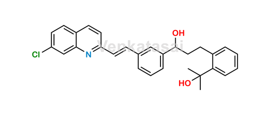 Picture of Montelukast (3RS)-Hydroxy Propanol